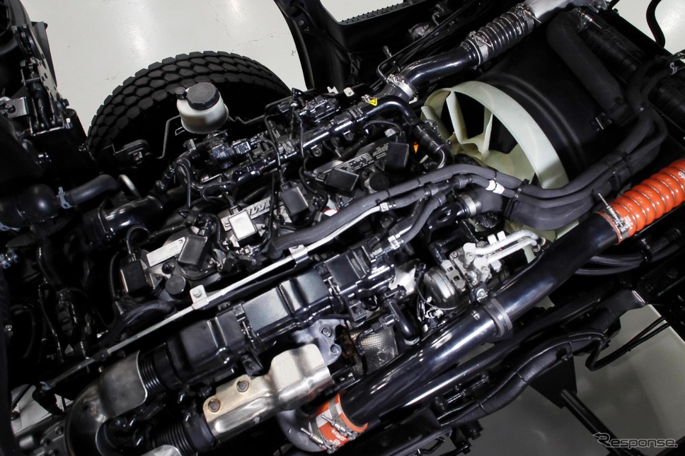 バイオメタンを燃料とする新型トラックVW『コンステレーション26.280』《photo by VW》