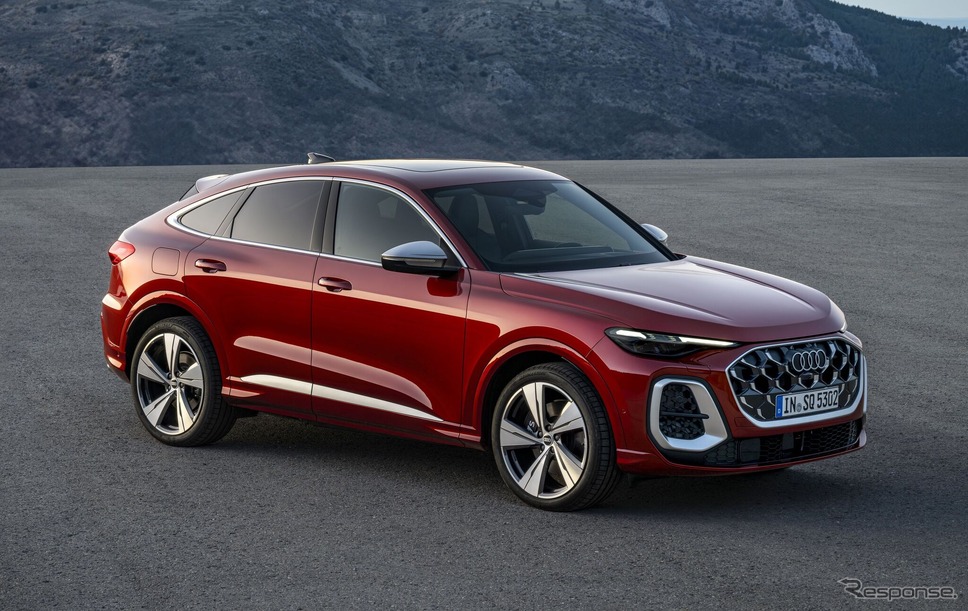 アウディ SQ5スポーツバック 新型《photo by Audi》