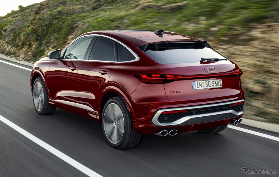 アウディ SQ5スポーツバック 新型《photo by Audi》