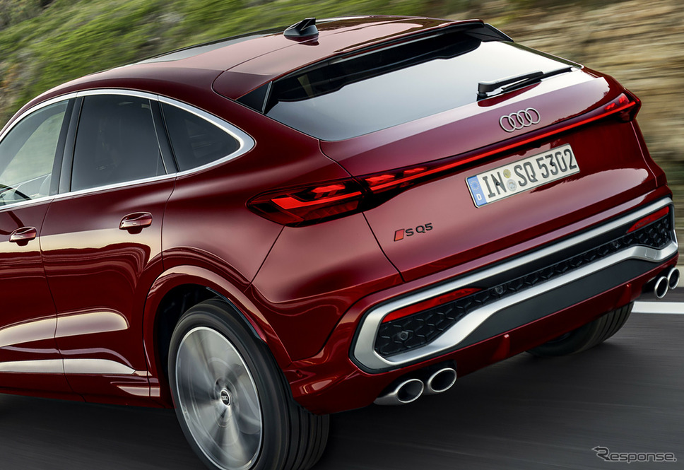 アウディ SQ5スポーツバック 新型《photo by Audi》
