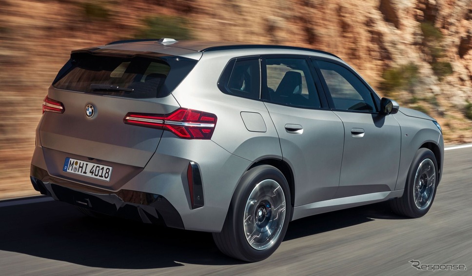 BMW X3 新型《photo by BMW》