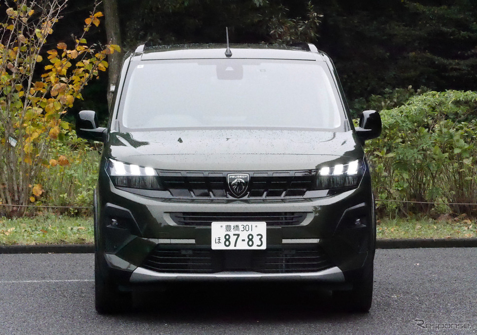 プジョー リフターGT《写真撮影 中村孝仁》