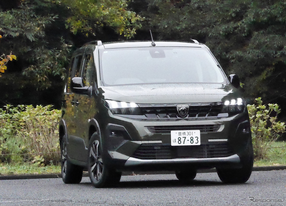 プジョー リフターGT《写真撮影 中村孝仁》