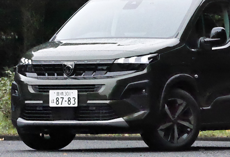 プジョー リフターGT《写真撮影 中村孝仁》