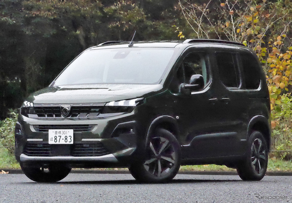 プジョー リフターGT《写真撮影 中村孝仁》