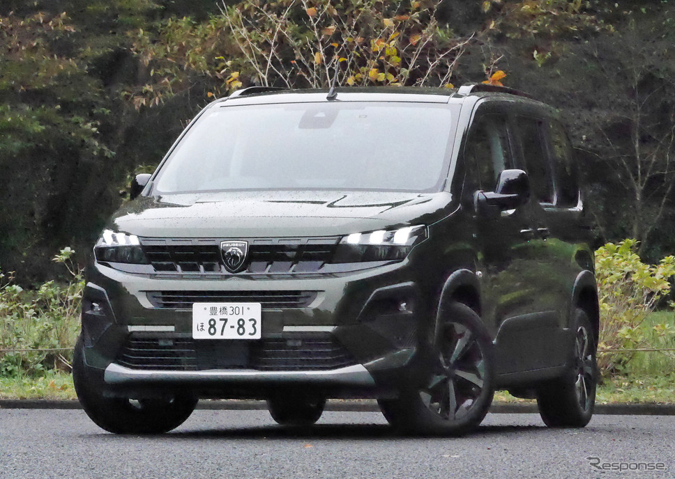 プジョー リフターGT《写真撮影 中村孝仁》