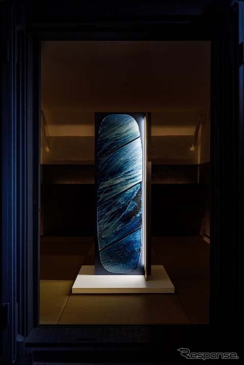 レクサスの『Craft × Tech Tohoku Project展』《写真提供 レクサス》