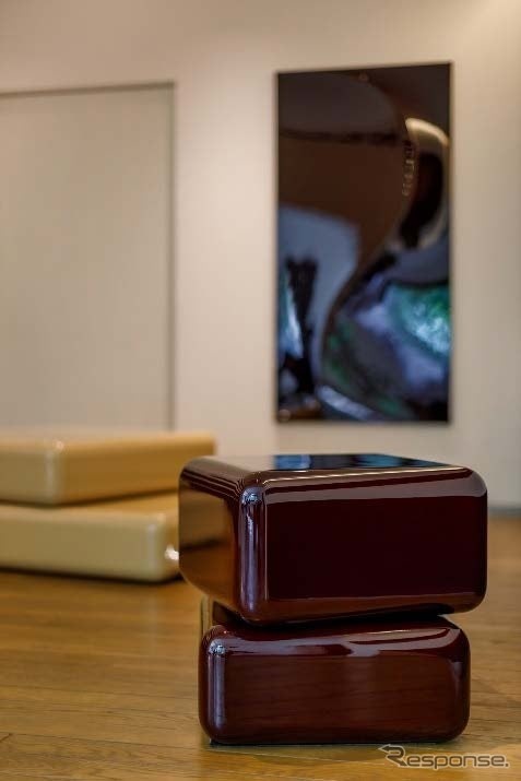 レクサスの『Craft × Tech Tohoku Project展』《写真提供 レクサス》