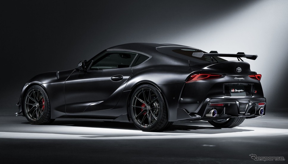 トヨタ・スープラ A90 Final Edition(日本仕様のプロトタイプ)《photo by Toyota》