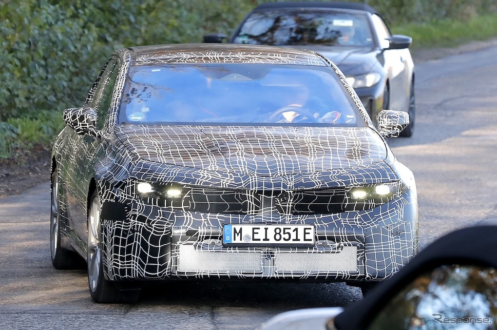 BMW 3シリーズ 次期型のプロトタイプ《APOLLO NEWS SERVICE》