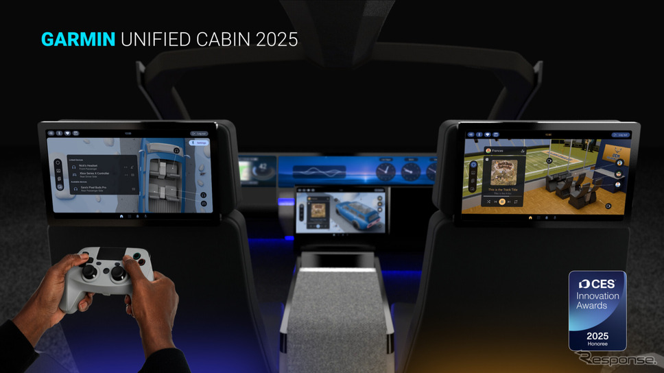 ガーミンの「Unified Cabin」《photo by Garmin》