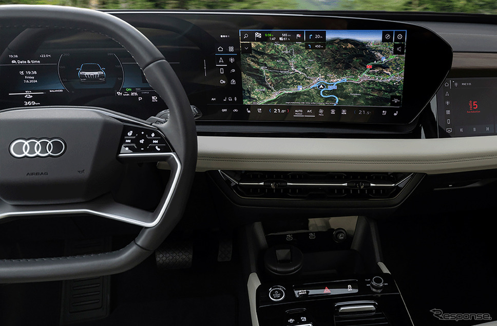 VWグループとトムトムが共同開発した新世代ナビゲーションシステム《photo by TomTom》