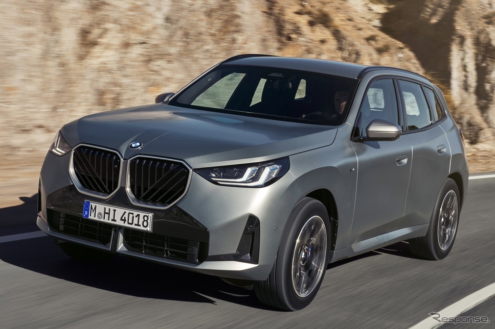 BMW X3 新型、20 xDrive《写真提供 BMWジャパン》