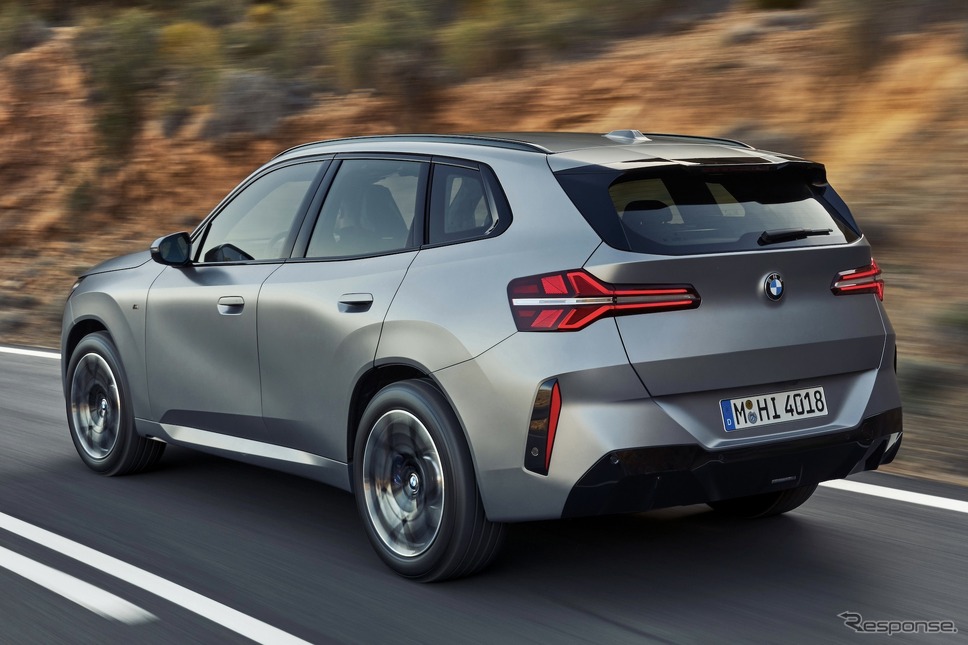 BMW X3 新型、20 xDrive《写真提供 BMWジャパン》