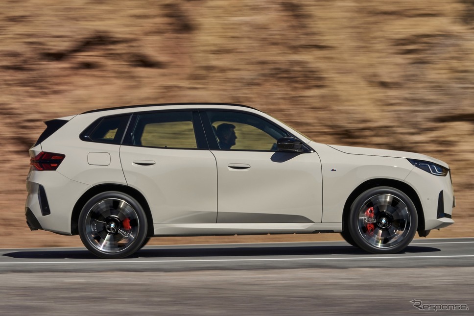 BMW X3 新型、M50 xDrive《写真提供 BMWジャパン》