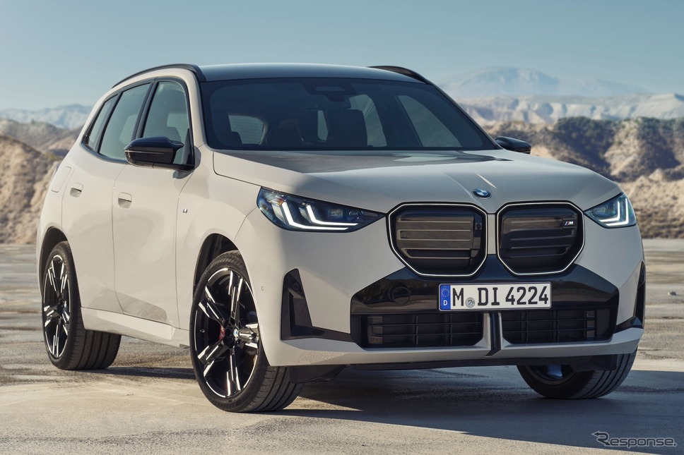 BMW X3 新型、M50 xDrive《写真提供 BMWジャパン》