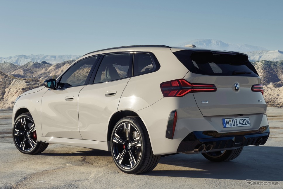BMW X3 新型、M50 xDrive《写真提供 BMWジャパン》