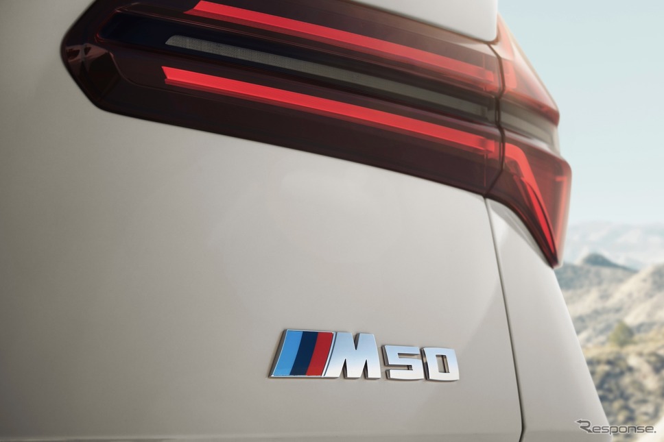 BMW X3 新型、M50 xDrive《写真提供 BMWジャパン》