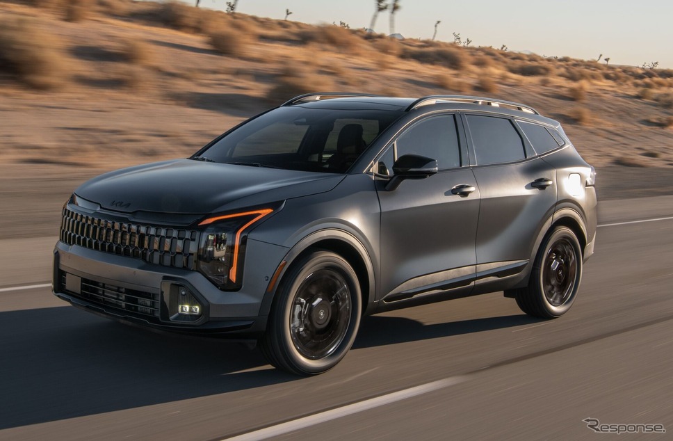 キア・スポーテージ改良新型《photo by Kia》