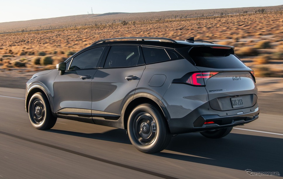 キア・スポーテージ改良新型《photo by Kia》