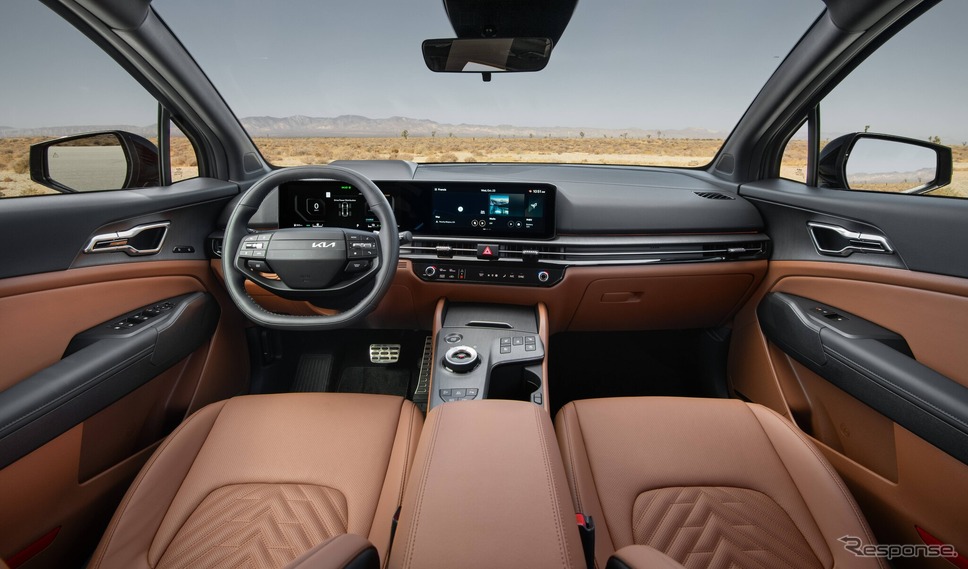 キア・スポーテージ改良新型《photo by Kia》
