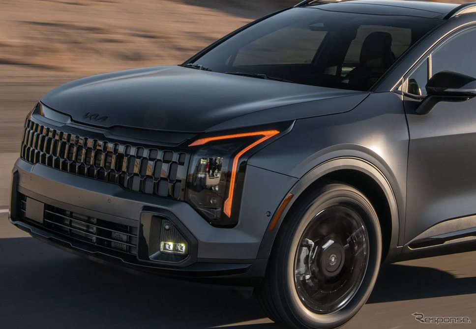 キア・スポーテージ改良新型《photo by Kia》