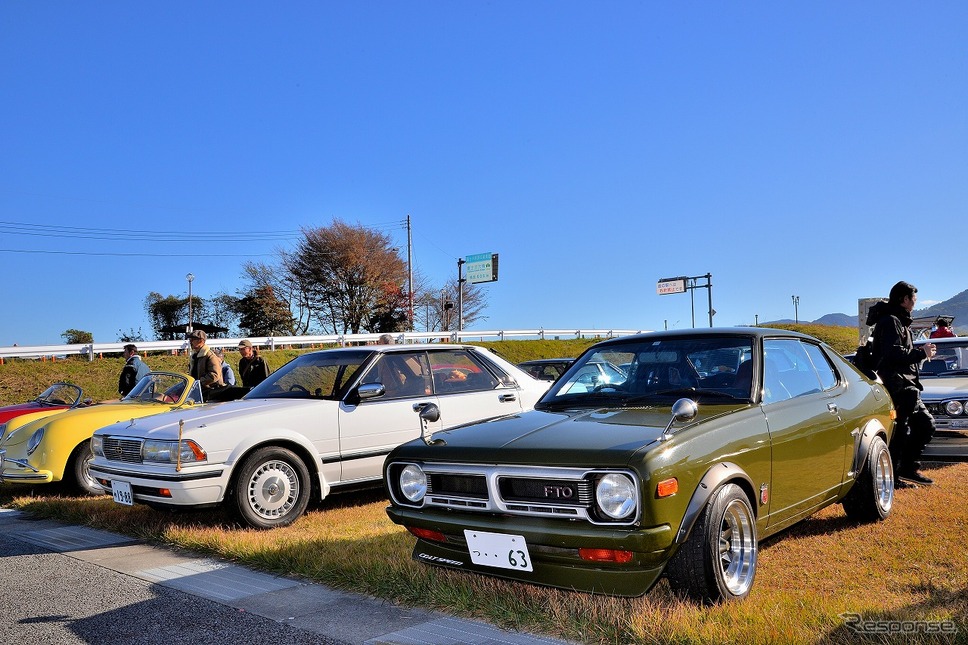 第16回クラシックカーミーティング in 山梨富士川《写真撮影 嶽宮三郎》