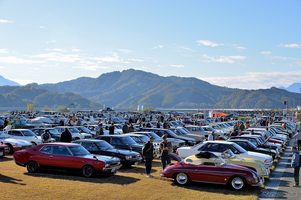 第16回クラシックカーミーティング in 山梨富士川《写真撮影 嶽宮三郎》