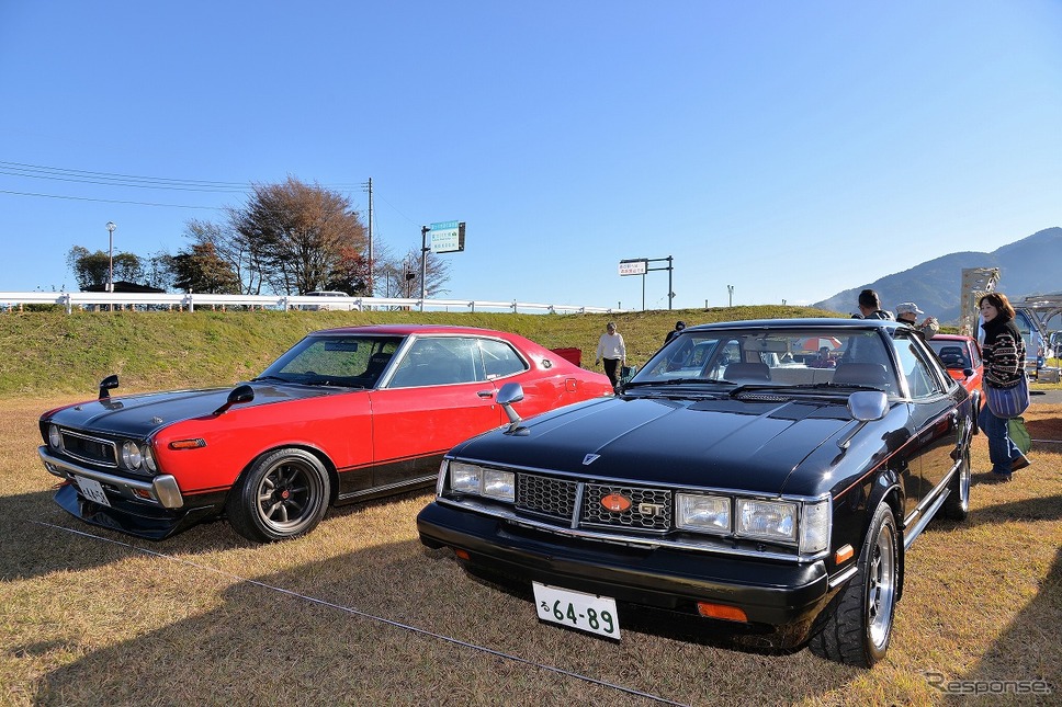 第16回クラシックカーミーティング in 山梨富士川《写真撮影 嶽宮三郎》