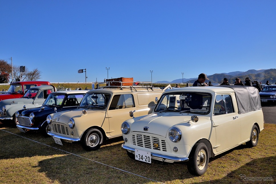 第16回クラシックカーミーティング in 山梨富士川《写真撮影 嶽宮三郎》