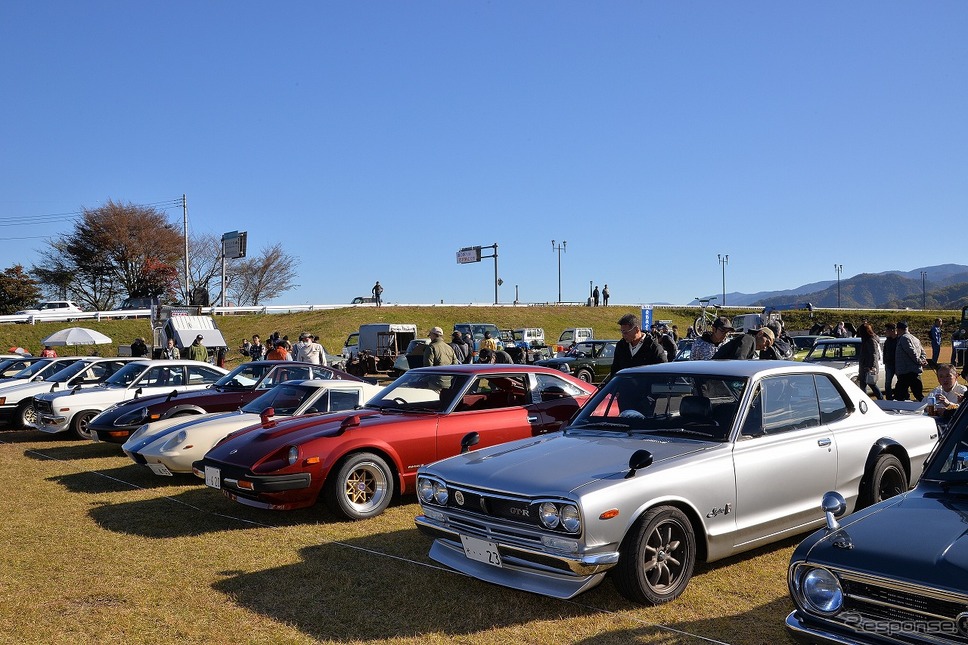 第16回クラシックカーミーティング in 山梨富士川《写真撮影 嶽宮三郎》