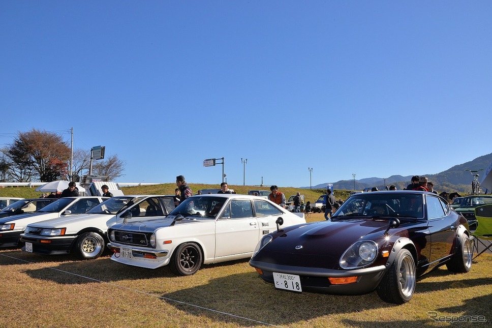 第16回クラシックカーミーティング in 山梨富士川《写真撮影 嶽宮三郎》