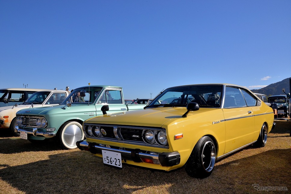 第16回クラシックカーミーティング in 山梨富士川《写真撮影 嶽宮三郎》