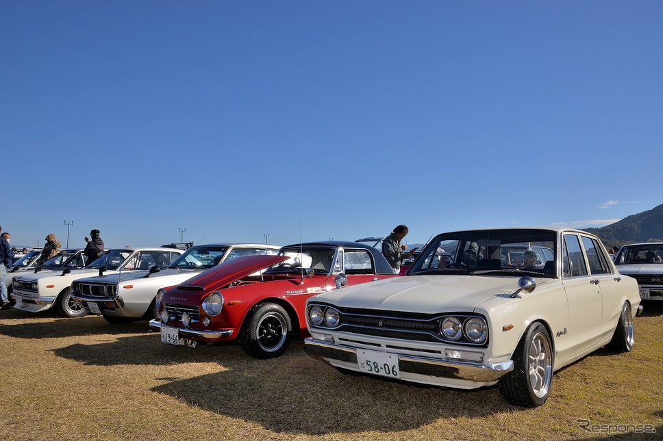 第16回クラシックカーミーティング in 山梨富士川《写真撮影 嶽宮三郎》