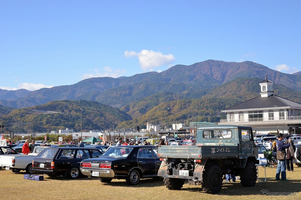 第16回クラシックカーミーティング in 山梨富士川《写真撮影 嶽宮三郎》