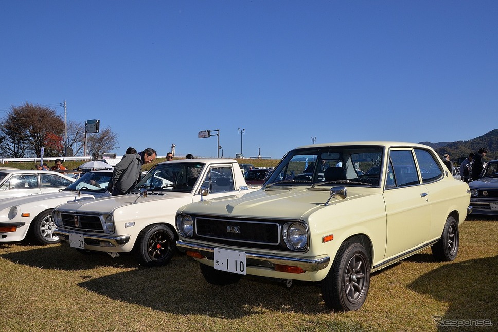 第16回クラシックカーミーティング in 山梨富士川《写真撮影 嶽宮三郎》