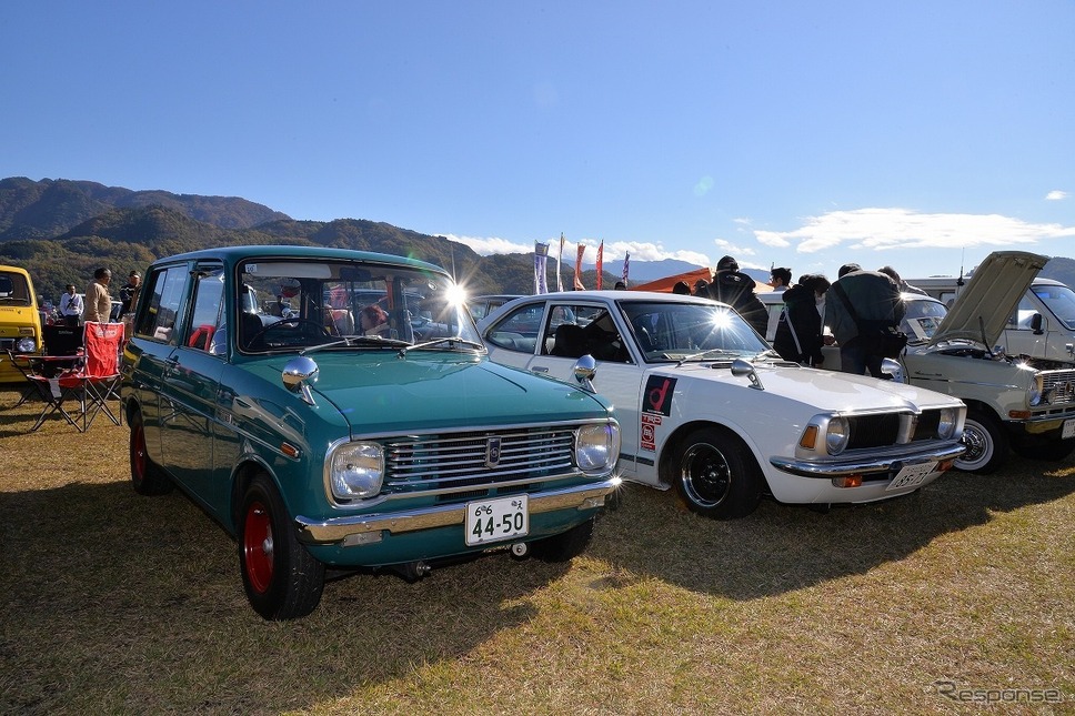 第16回クラシックカーミーティング in 山梨富士川《写真撮影 嶽宮三郎》