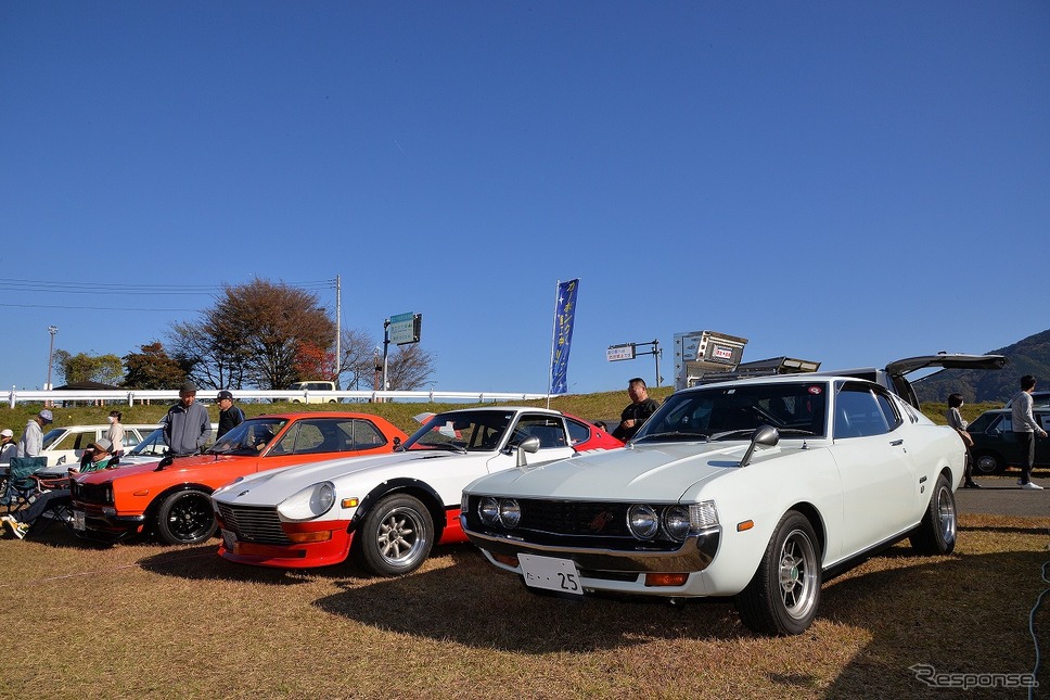 第16回クラシックカーミーティング in 山梨富士川《写真撮影 嶽宮三郎》