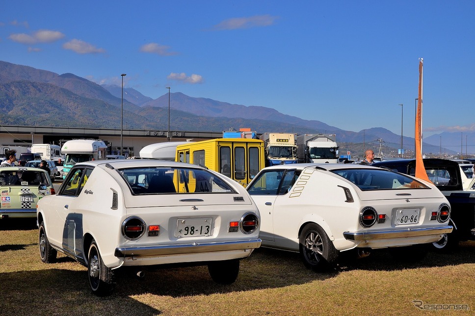 第16回クラシックカーミーティング in 山梨富士川《写真撮影 嶽宮三郎》