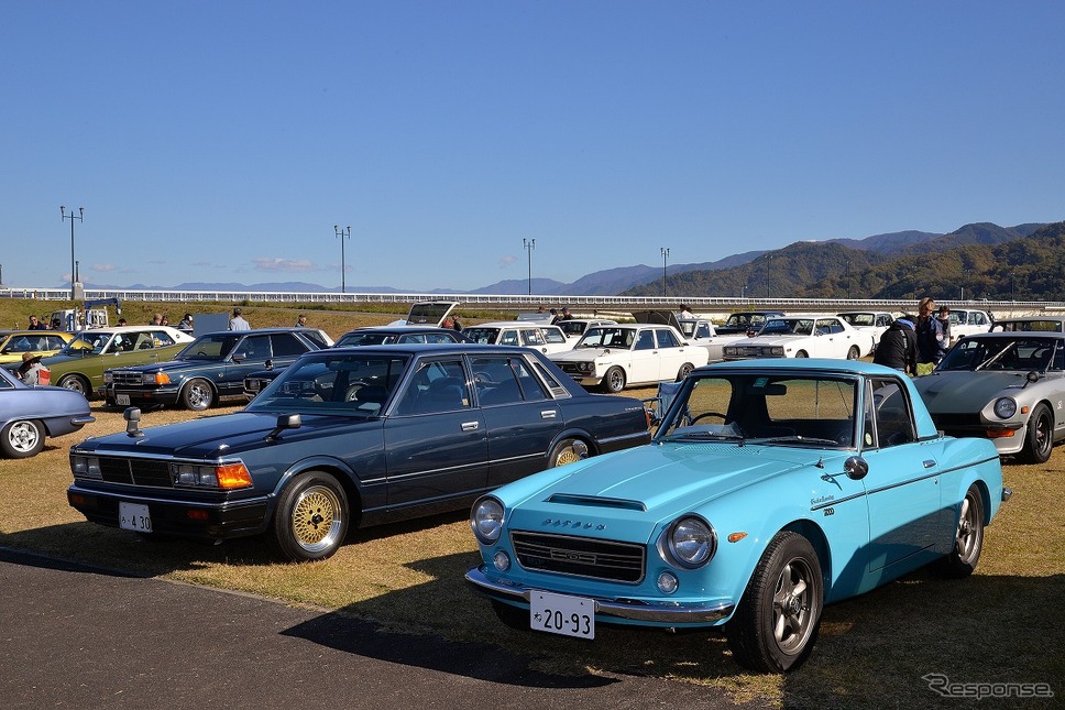 第16回クラシックカーミーティング in 山梨富士川《写真撮影 嶽宮三郎》