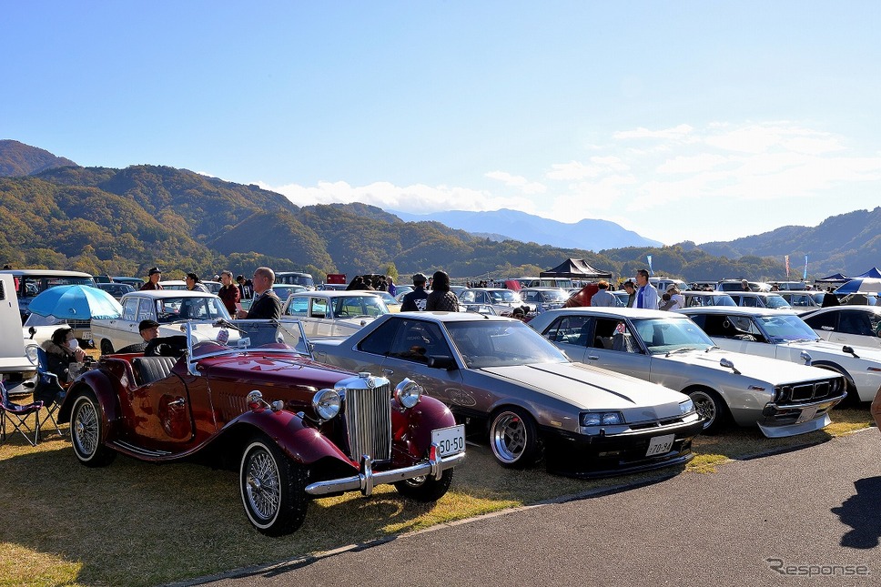 第16回クラシックカーミーティング in 山梨富士川《写真撮影 嶽宮三郎》