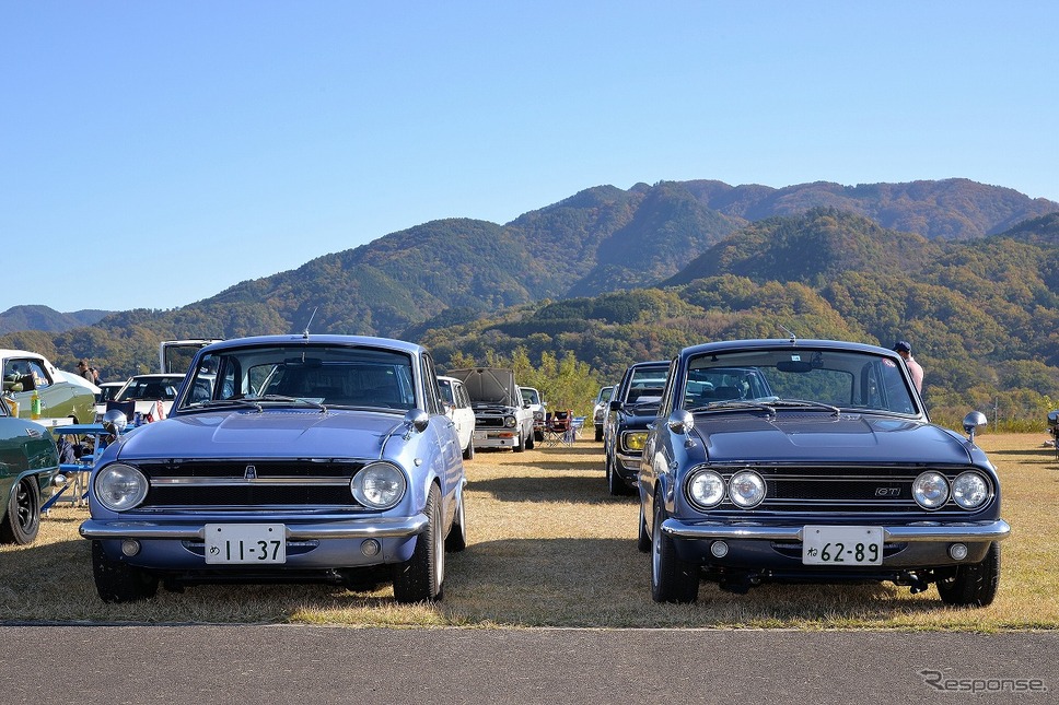 第16回クラシックカーミーティング in 山梨富士川《写真撮影 嶽宮三郎》