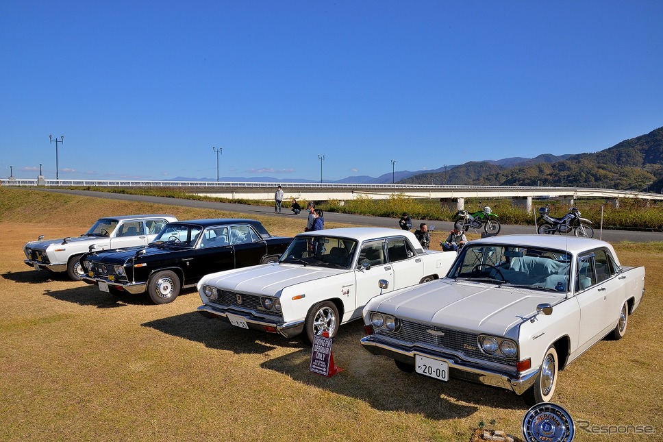 第16回クラシックカーミーティング in 山梨富士川《写真撮影 嶽宮三郎》