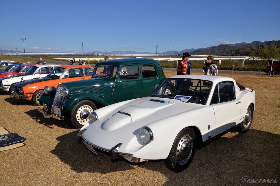 第16回クラシックカーミーティング in 山梨富士川《写真撮影 嶽宮三郎》