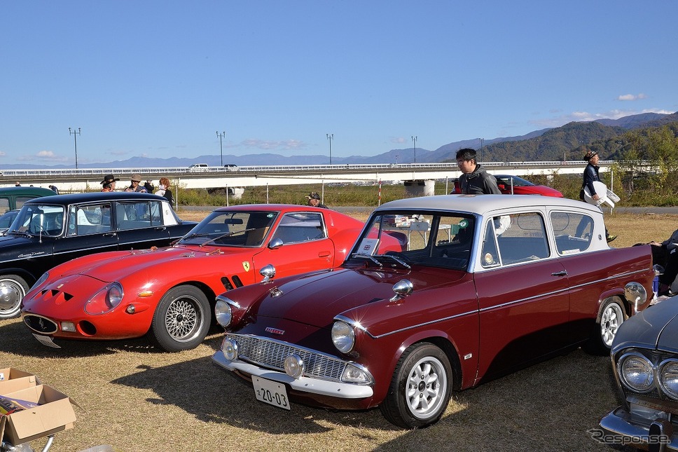 第16回クラシックカーミーティング in 山梨富士川《写真撮影 嶽宮三郎》