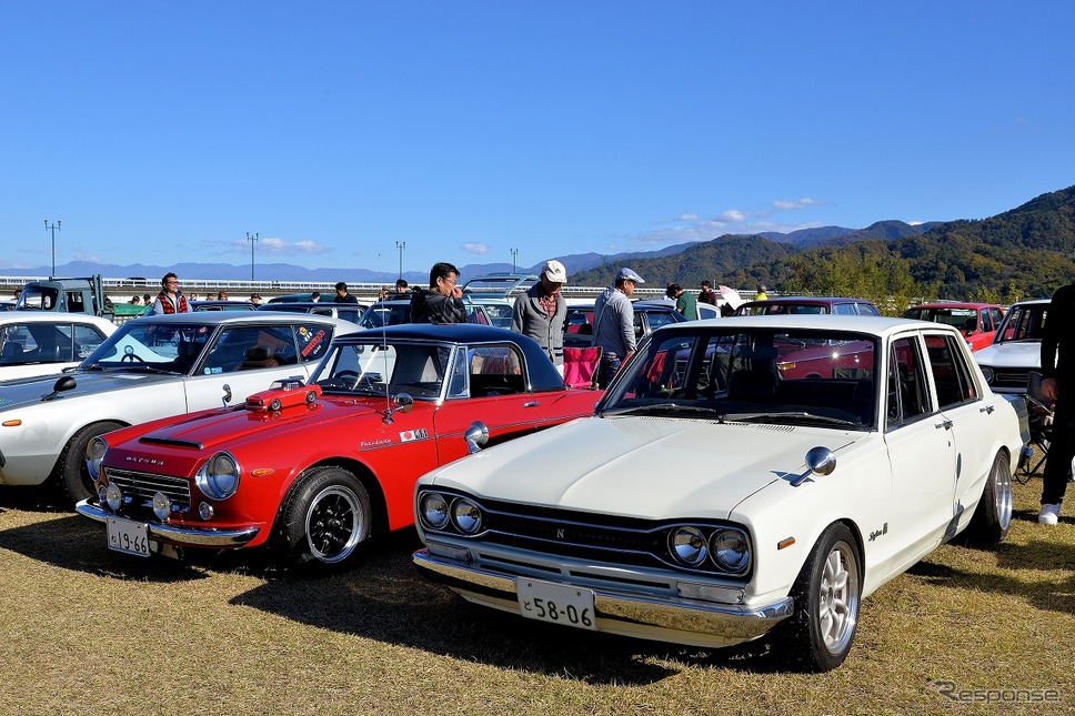 第16回クラシックカーミーティング in 山梨富士川《写真撮影 嶽宮三郎》
