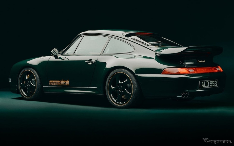 エイメ・レオン・ドレ(ALD)がポルシェと協力してポルシェ『993ターボ』を復活《photo by Porsche》