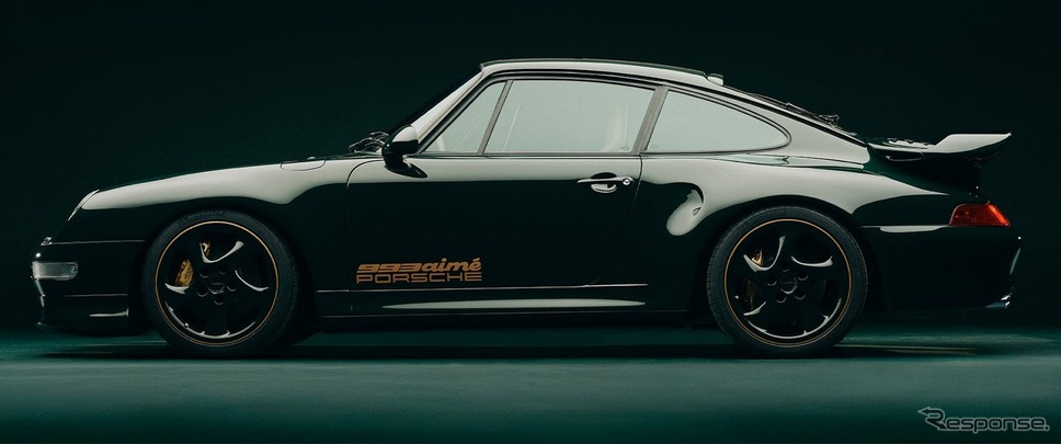エイメ・レオン・ドレ(ALD)がポルシェと協力してポルシェ『993ターボ』を復活《photo by Porsche》