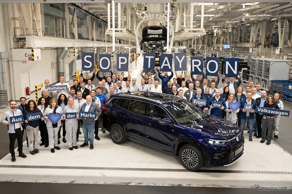 VWが新型SUV『タイロン』の生産を開始《photo by VW》