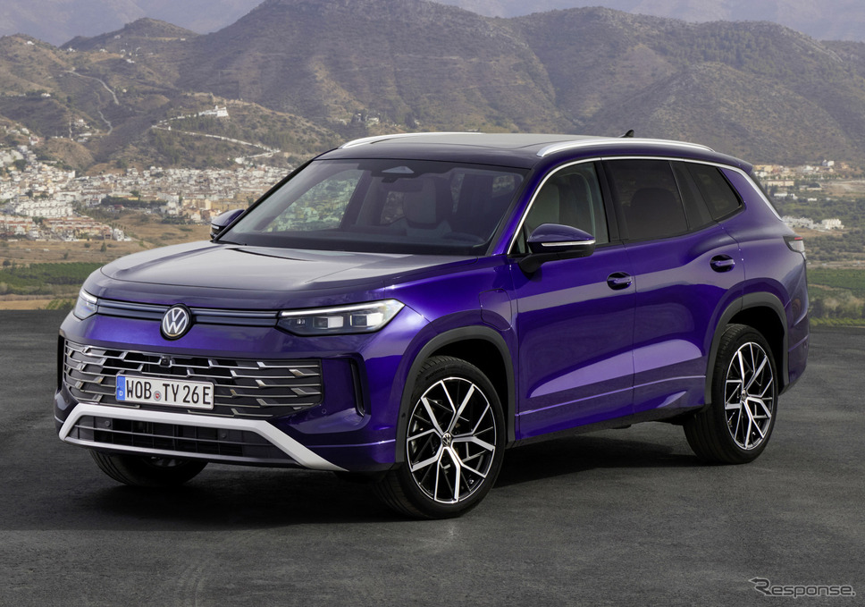 VW タイロン のPHEV「eハイブリッド」《photo by VW》